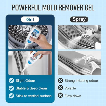 Home Cleaner Gel, Cleaner for Washing Machine, Refrigerator Strips, Household - Image 7