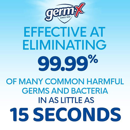 Germ-X Original Hand Sanitizer, Non-Drying Moisturizing Gel - Image 5