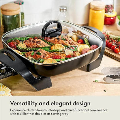 bella Electric Skillet and Frying Pan - Image 3