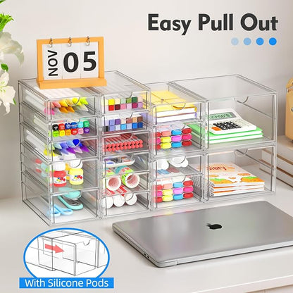 ARSTPEOE Makeup Acrylic Organizer - Image 4