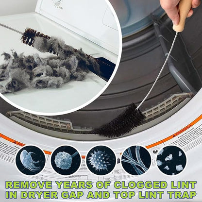 Sealegend Dryer Vent Cleaner Kit Dryer Lint Vacuum Attachment Lint Remover - Image 4