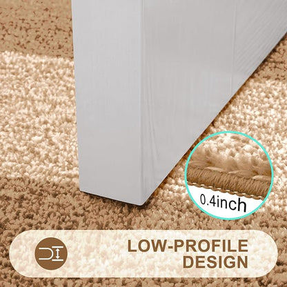 Kitinjoy Indoor Outdoor Door Mat, 32x20 Non-Slip Absorbent Dirt Trapper - Image 4