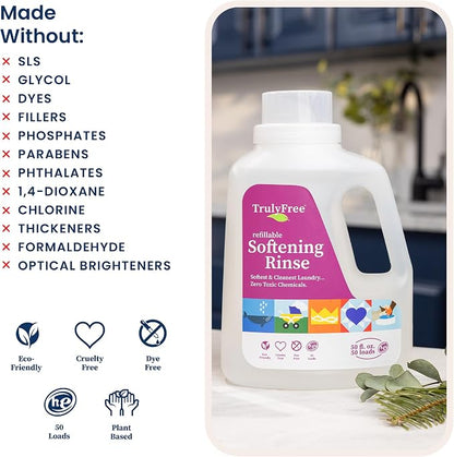 Truly Free Natural Fabric Softener - Image 5