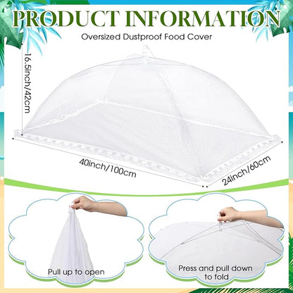 Leitee 3 Pcs Inflatable Serving Bar Kit Includes Salad Buffet Tray - Image 3