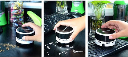 Ogrmar Portable Cordless Mini Desktop Vacuum Desk Dust Cleaner/Dust Sweeper - Image 5