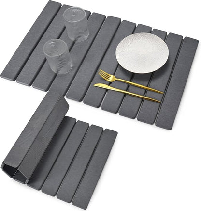 Large Stone Dish Drying Mats for Kitchen Counter, Eco-Friendly Absorbent by Unknown
