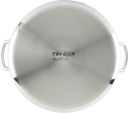 WINCO Tri-Ply Stock Pot - Image 5