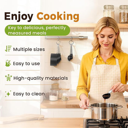 16PCS Measuring Cups and Spoons Set, Measuring Spoon Set - Image 3