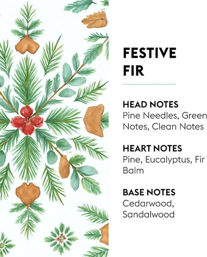MAISON BERGER - Festive Fir - Lampe Berger Fragrance Refill - Image 5