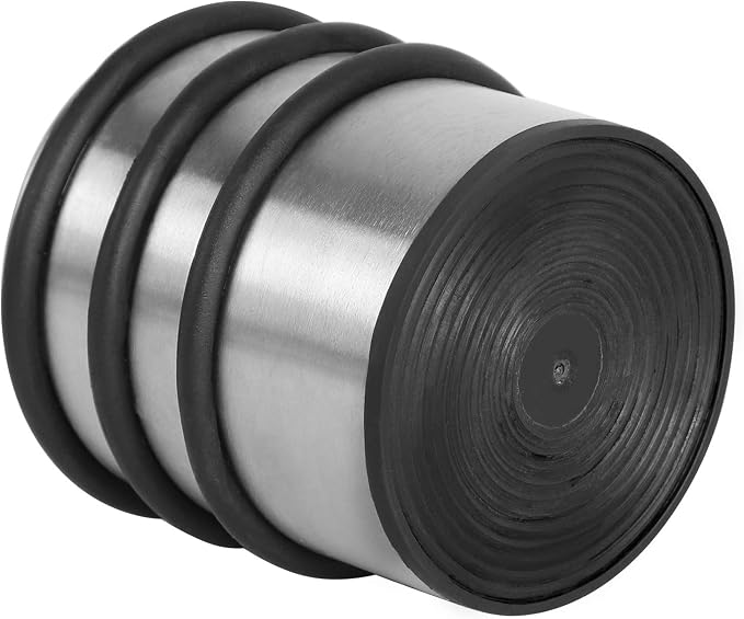 KINJOEK 3 PCS Heavy Weight Door Stopper, No DrillStainless Steel Door Stop - Image 4