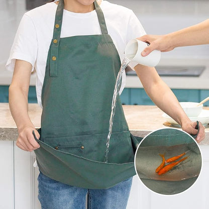 Art Aprons for Painting Pottery Ceramics, Mens Women Kitchen Cooking Aprons - Image 3