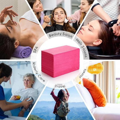 300 Pcs 31" x 71" Massage Table Sheets Waterproof Disposable Bed Sheets Soft - Image 5