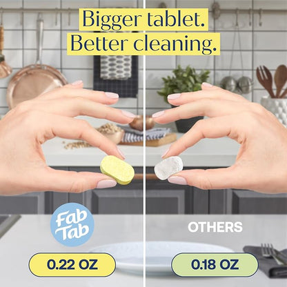 Fab Tab Fabtab Sustainable Multi-surface Cleaner Refill Cleaning Tablets - Image 4