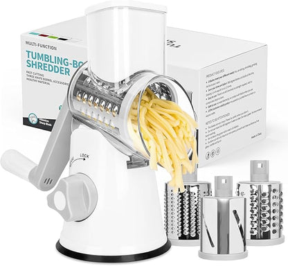 X Home Rotary Cheese Grater for Kitchen, Shredder by XHome
