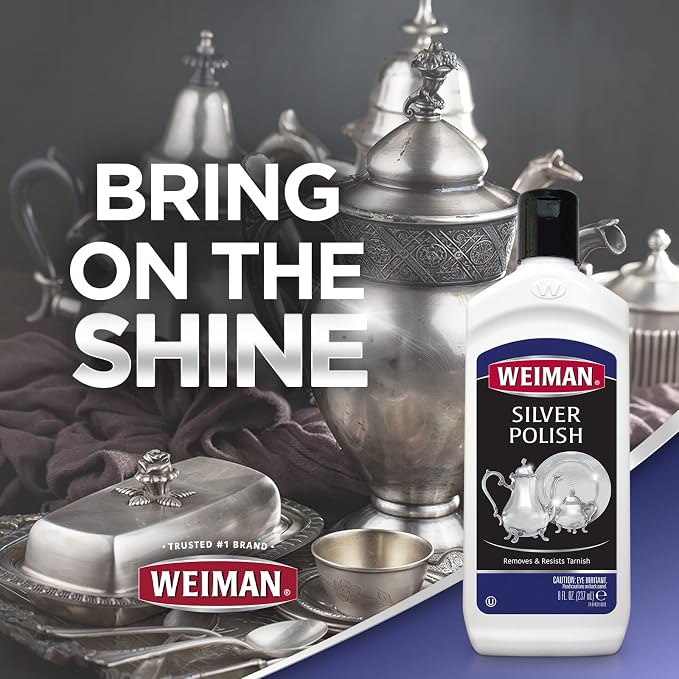 Weiman Silver Polish and Cleaner - Image 7