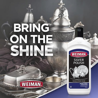 Weiman Silver Polish and Cleaner - Image 7