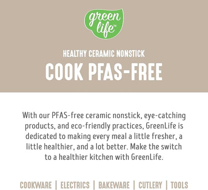 GreenLife 2.5QT Nonstick Saucepan - Image 8