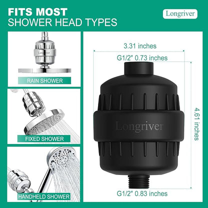 R7 Shower Filter High Put Shower Water Filter - Image 6