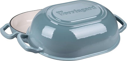 VORRINGARD Enameled Cast Iron Sourdough Bread Oven, Dutch Oven, Loaf Cast Iron - Image 4