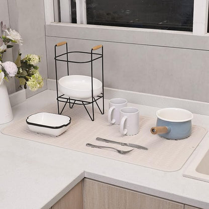 MicoYang Silicone Dish Drying Mat - Image 7