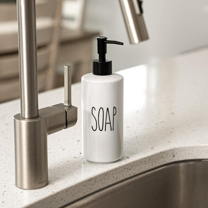Heartland Home Porcelain 16oz Liquid Dispenser - Image 8