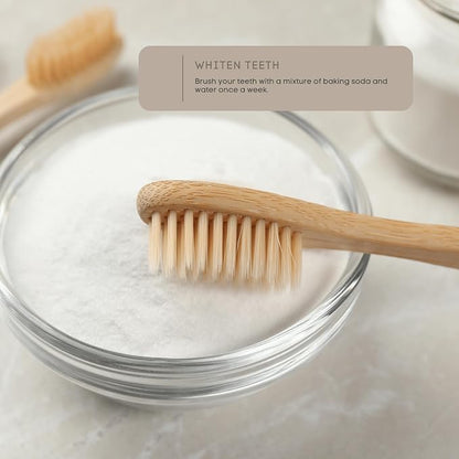 Kidu Baking Soda For Cleaning, Aluminum Free Baking Soda Bulk, Sodium - Image 7