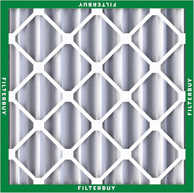 Filterbuy 20x20x4 Air Filter MERV 8 Dust Defense Replacement, Electrostatic - Image 8