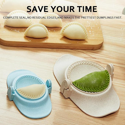 6 Inch Empanada Maker Press, Extra Large Dumpling Maker Set - Image 3