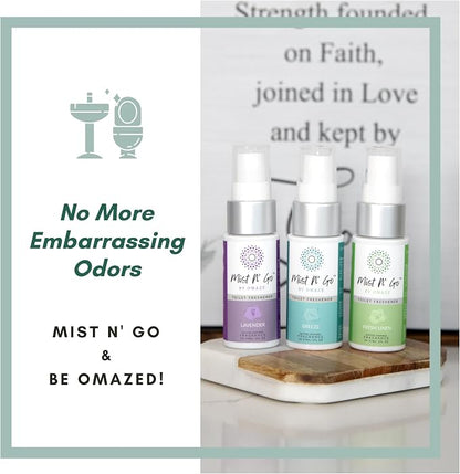 Mist N’ Go by Omaze Travel Bathroom Spray - Image 7