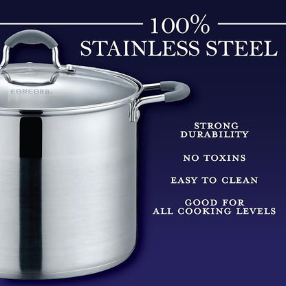 CONCORD Stainless Steel Stock Pot - Image 3