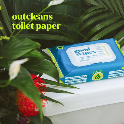 goodwipes Flushable Butt Wipes - Image 7