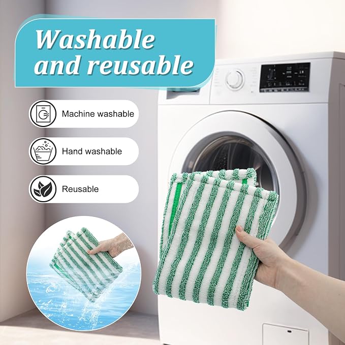 Mop Pads Refills Compatible - Image 5