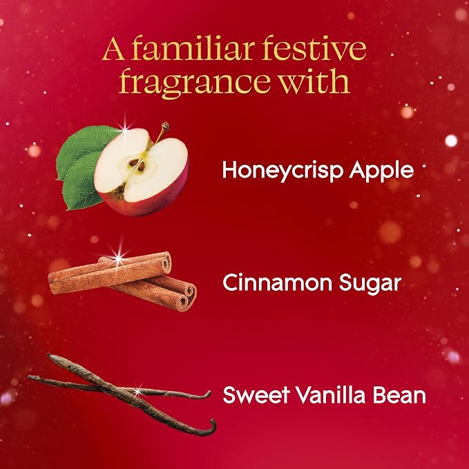 Glade Automatic Spray Refill, Warm Apple & Spices, Scented Air Freshener - Image 3