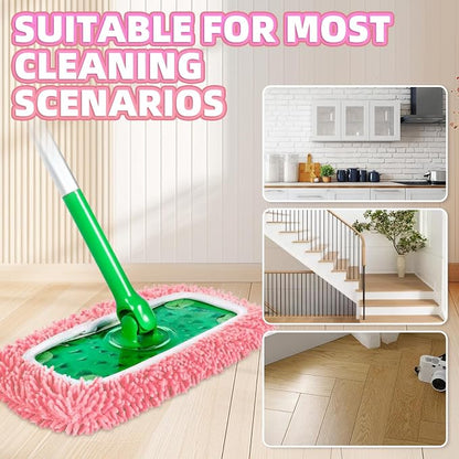 8 Pack Reusable Mop Pads Compatible - Image 4