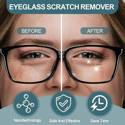 Eyeglass Scratch Remover for Lenses, Eyeglass Cleaner Spray, Glasses Lens - Image 2