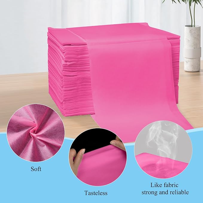200Pcs Disposable Massage Table Sheets 31.5" x 71" Non-Woven Fabric Bed Covers - Image 7