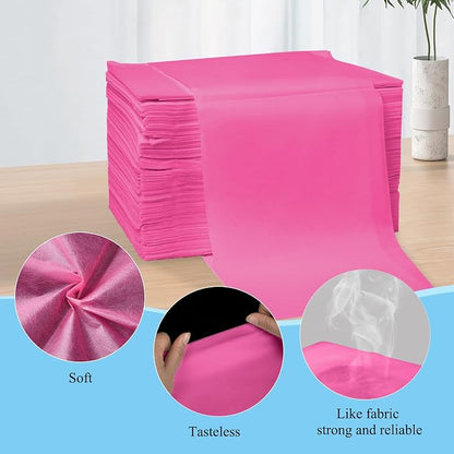 200Pcs Disposable Massage Table Sheets 31.5" x 71" Non-Woven Fabric Bed Covers - Image 7