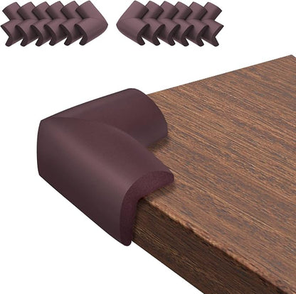 12 Pack Soft Corner Protector Baby Proofing Edge and Corner Guards, Table - Image 3