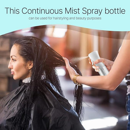 BeautifyBeauties Hair Spray Bottle – Ultra Fine Continuous Water Mister - Image 2