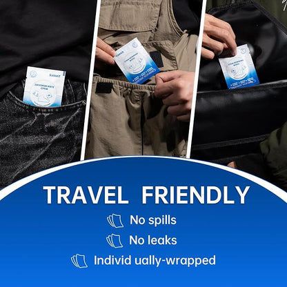 200-Pack Stain Remover Wipes, Portable Clothing Stain Remover Wipes, Instant - Image 5