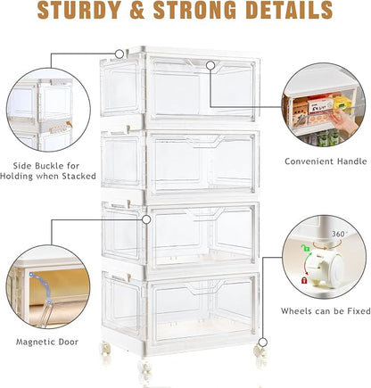 Collapsible Plastic Storage Bins - Image 7