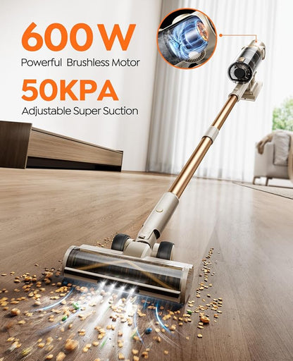 Cordless Vacuum Cleaner, 80Mins/50kpa Vacuum Cleaners - Image 2