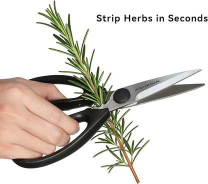 Kitchen Scissors for Food, HUNTER.DUAL Heavy Duty Come Apart Poultry Shears for - Image 3