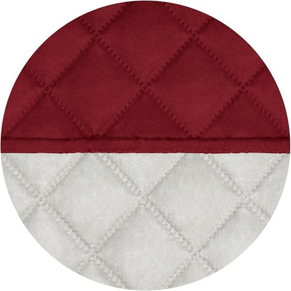 PureFit Reversible Quilted Sofa Cover, Water Resistant Slipcover Furniture - Image 5
