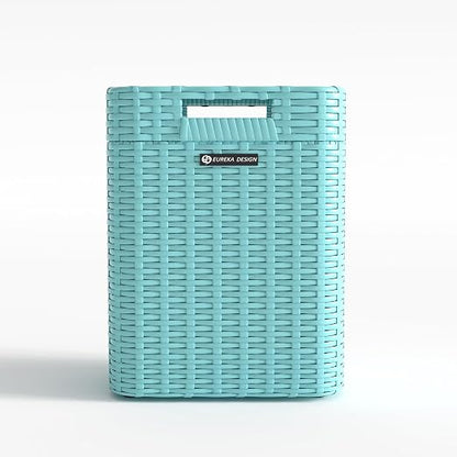 Ypati Handwoven 4 Gallon Rattan Trash Can by EUREKADESIGN