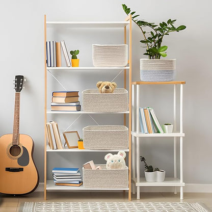 COMFY-HOMI 13" x 8.5" x 5.1" Storage Baskets - Image 5