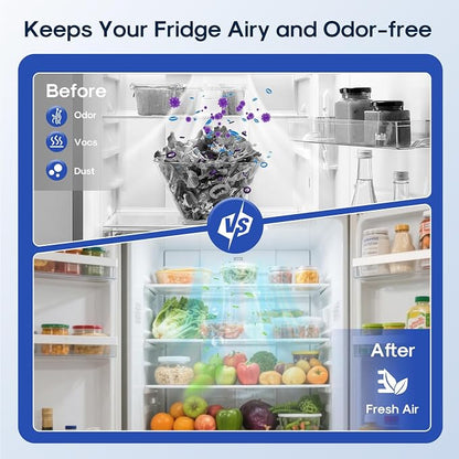 ICEPURE AF001 Compatible with EAFCBF Refrigerator Air Filter, Pure Air Ultra - Image 7