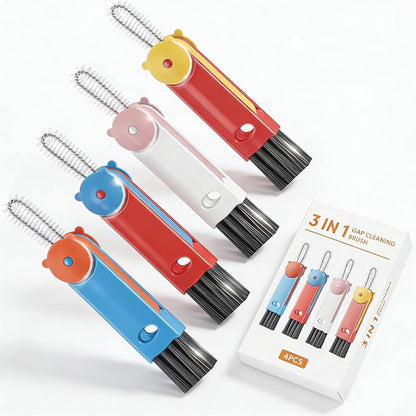 3 in 1 Cup Lid Cleaning Brush, Insulated Cups and Tumblers, Deep Cleaning Tool by Unknown