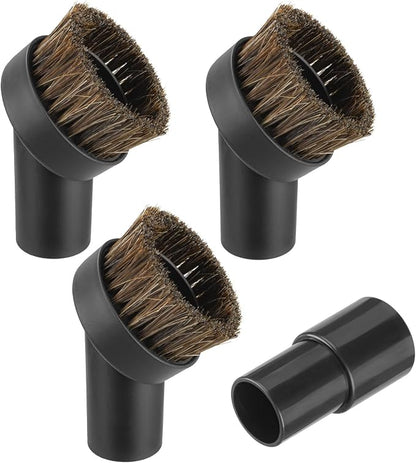 4 Pcs 25mm Horsehair Round Brush Vacuum Brush Attachment - Image 8