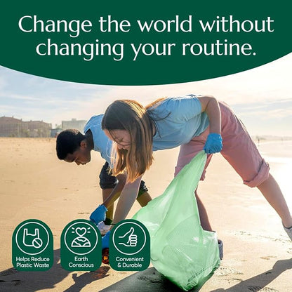 Cleanomic Compostable* Trash Bags - Image 8